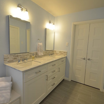 O'Brien Res: Master Bathroom Gut & Remodel