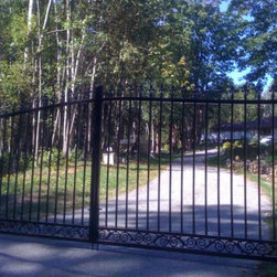 Custom Driveway Gates - Products