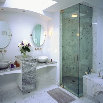 Shower Doors- 90 Degree Steam