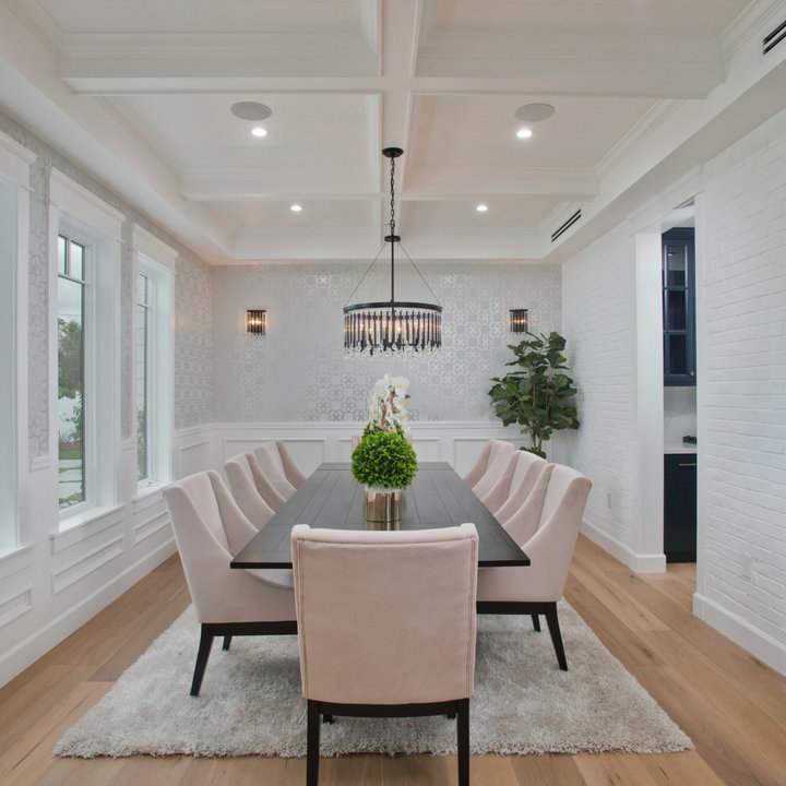 75 Coffered Ceiling Dining Room Ideas You'll Love April, 2025 Houzz