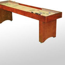 9' Chestnut Competitor II Shuffleboard - Products