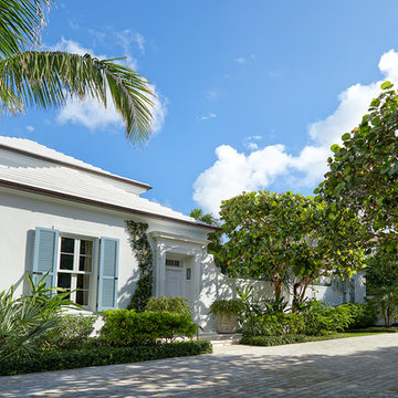 Palm Beach Island | Transitional Estate
