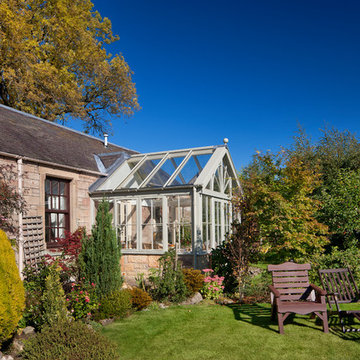 Conservatory and Autumnal Skies