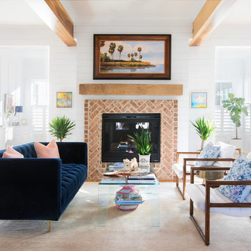 My Houzz: Pretty Tropical Touches in South Carolina