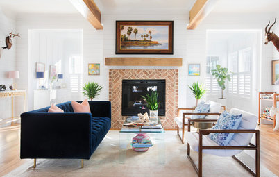My Houzz: Pretty Tropical Touches in South Carolina