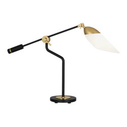 Robert Abbey - Robert Abbey Ferdinand Task Table Lamp - Desk Lamps