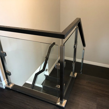 Stainless Steel and Glass Railings - 125