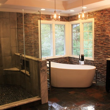 Spa-inspired Luxurious Master Suite