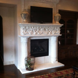 Fireplace 011 - Indoor Fireplaces