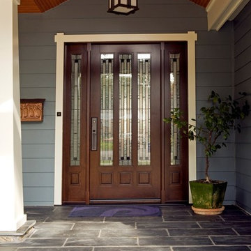 Arlington Arts & Crafts Home Exterior Beautifully Restored