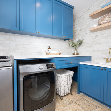 Lucas Ranch - Mediterranean Laundry Room