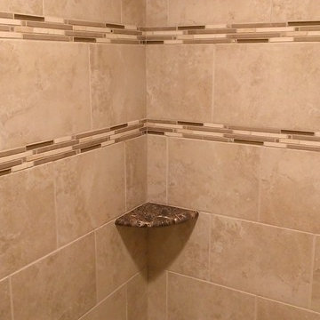 MASTER BATHROOM - Roman Tub to Shower Conversion