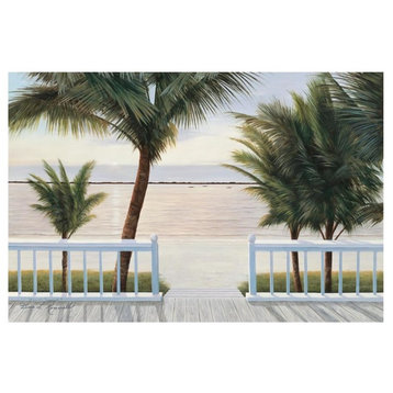 "Palm Bay" Digital Paper Print by Diane Romanello, 26"x18"