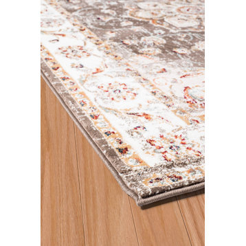 Connection Barcelos Taupe 10x13 Rug, 9'10"x13'2"