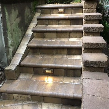 Up in the Hills Stairs