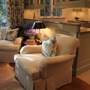 Traditional Family Room