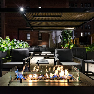 Chicago Multi Unit Rooftop Deck
