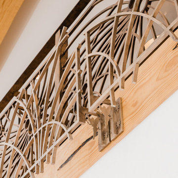 2020 SMA StairCraft Award - Best Balustrade - HEARTLAND STAIRWAYS