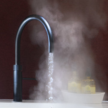 Instant hot water tap.