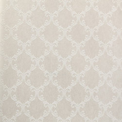 Century Classic - Fanciful Trellis Wallpaper G580306 - Wallpaper