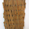 Expandable Bamboo Trellis with aluminum rivets