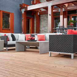 Metro Collection - Outdoor Lounge Furniture
