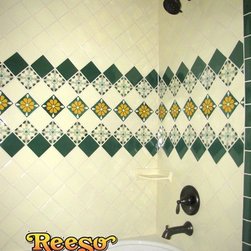 Talavera Tile For The Shower - Wall And Floor Tile