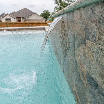 Sheer descent and Waterline Tiles