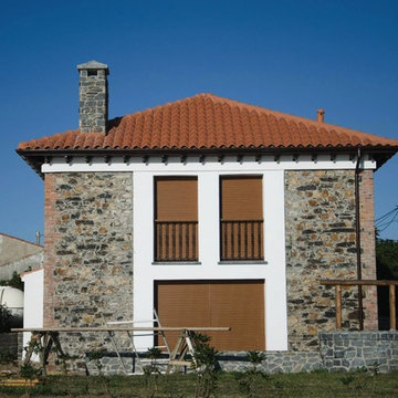 Rehabilitación en el Cabo Peñas - Asturias