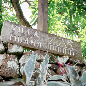Vila de Pierre Crot à Moorea