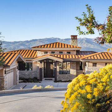 Exquisite New Home in Promontory, Park City, Utah