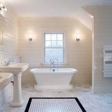 barefoot bathroom