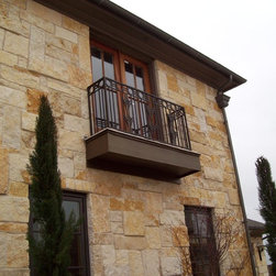 Wrought Iron Balconies - Products