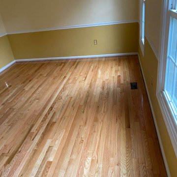 Refinish jobs: Floors