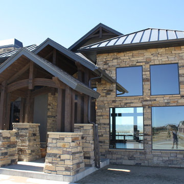 Stately Lakefront Home