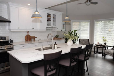 Kitchen - modern kitchen idea in Other