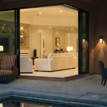 Modern Second Home: Patio