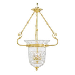 Metropolitan European Collection 3-Light Pendant - Pendant Lighting