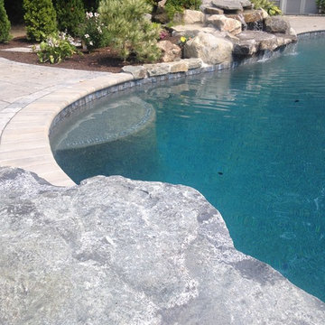 Field photos of our current pool project