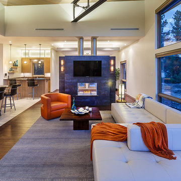 Open Floor Plan Balances Function With Vision