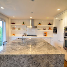 Floating Kitchen Shelves