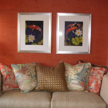 Bright and Cheerful Sitting Room
