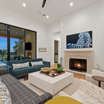 Dripping Springs Contemporary Home