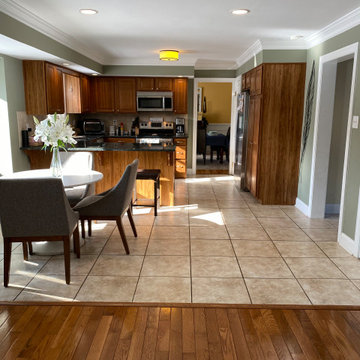 Before Photo (New Old-World Kitchen)