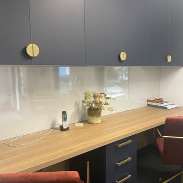 Corner Office for Three