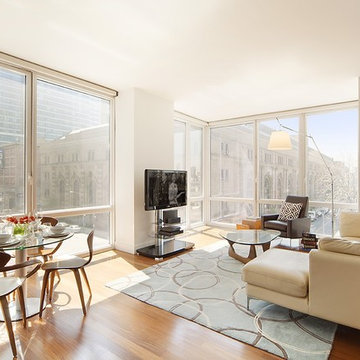 2.5 Million Dollar staging for apartment Sale