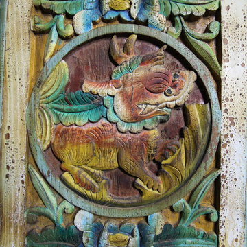 Design Ideas - Chinese Antique Doors - Shanghai Green Antiques