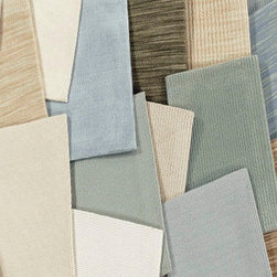 Lowered profile rib - random - rows - sisal - Flooring