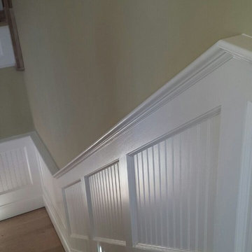 Staircase Wainscoting & Framing