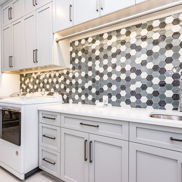 Modern Cary Custom Home